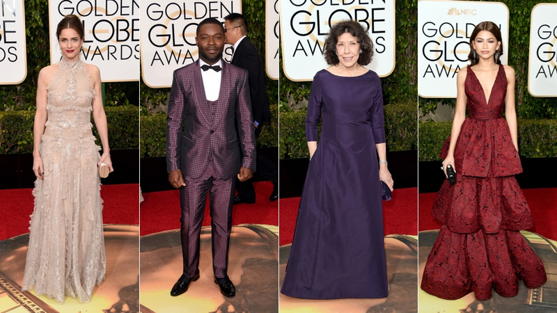 Illustration for article titled Every Look From the 2016 Golden Globes Red Carpet